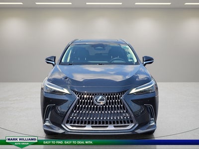 2022 Lexus NX 450h+ Luxury