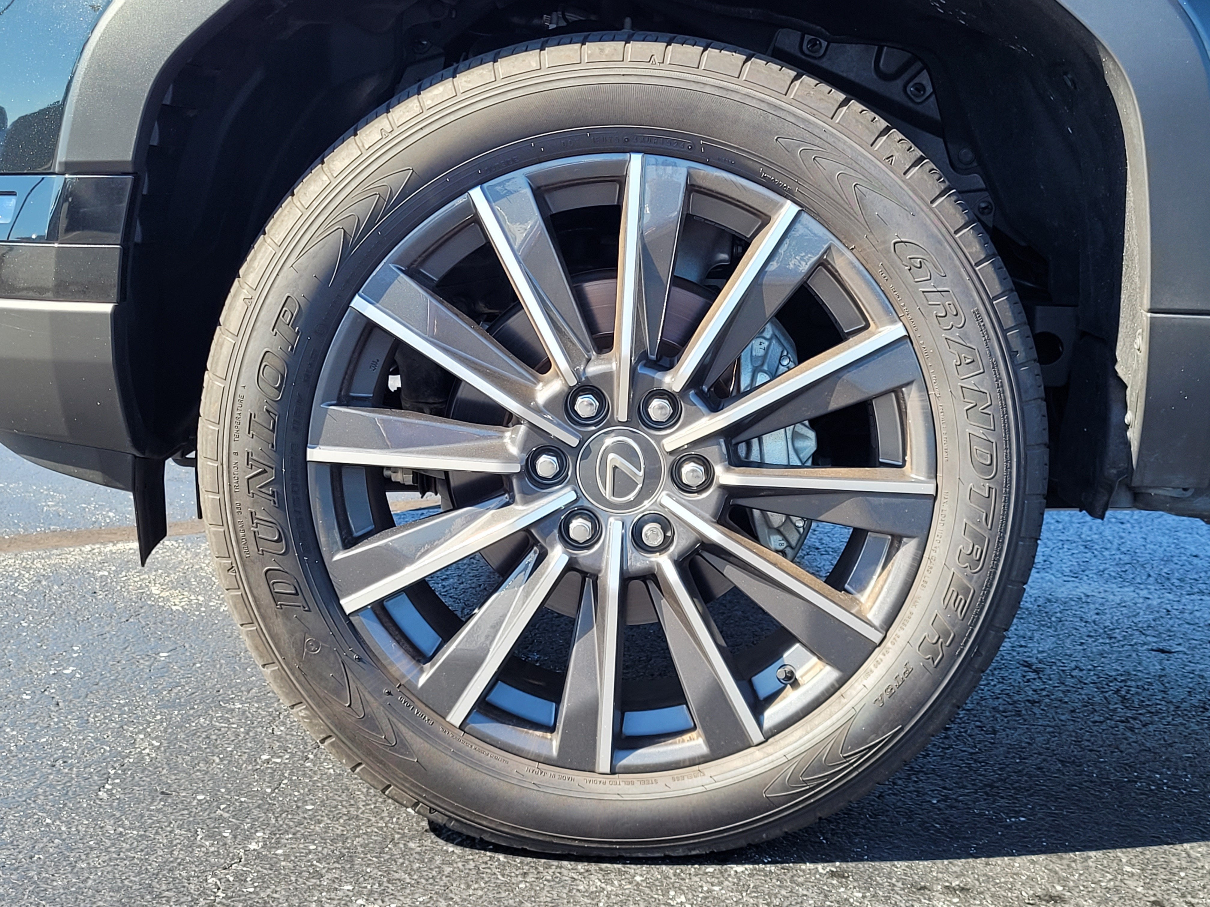 2024 Lexus GX 550 Overtrail+