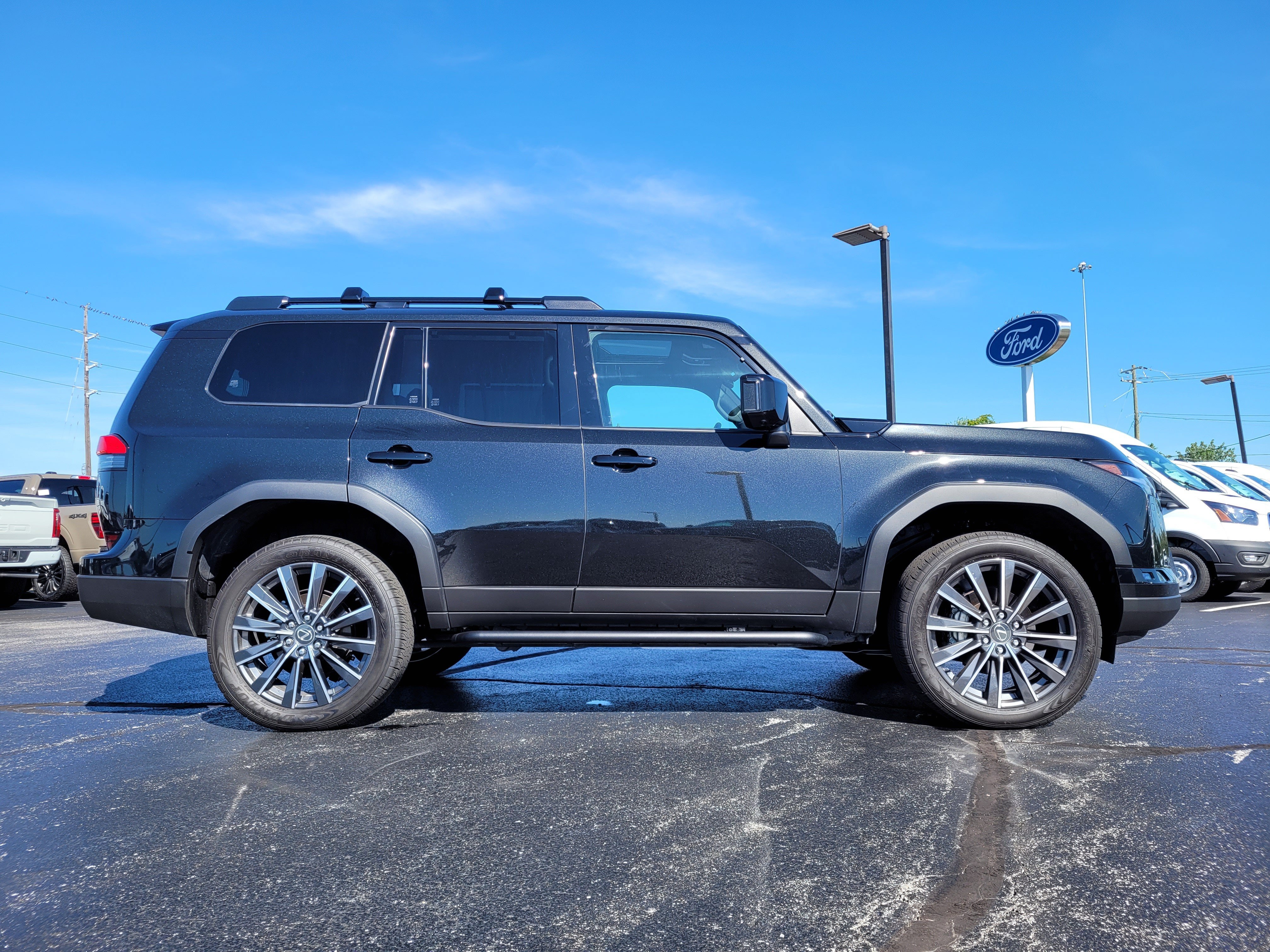 2024 Lexus GX 550 Overtrail+