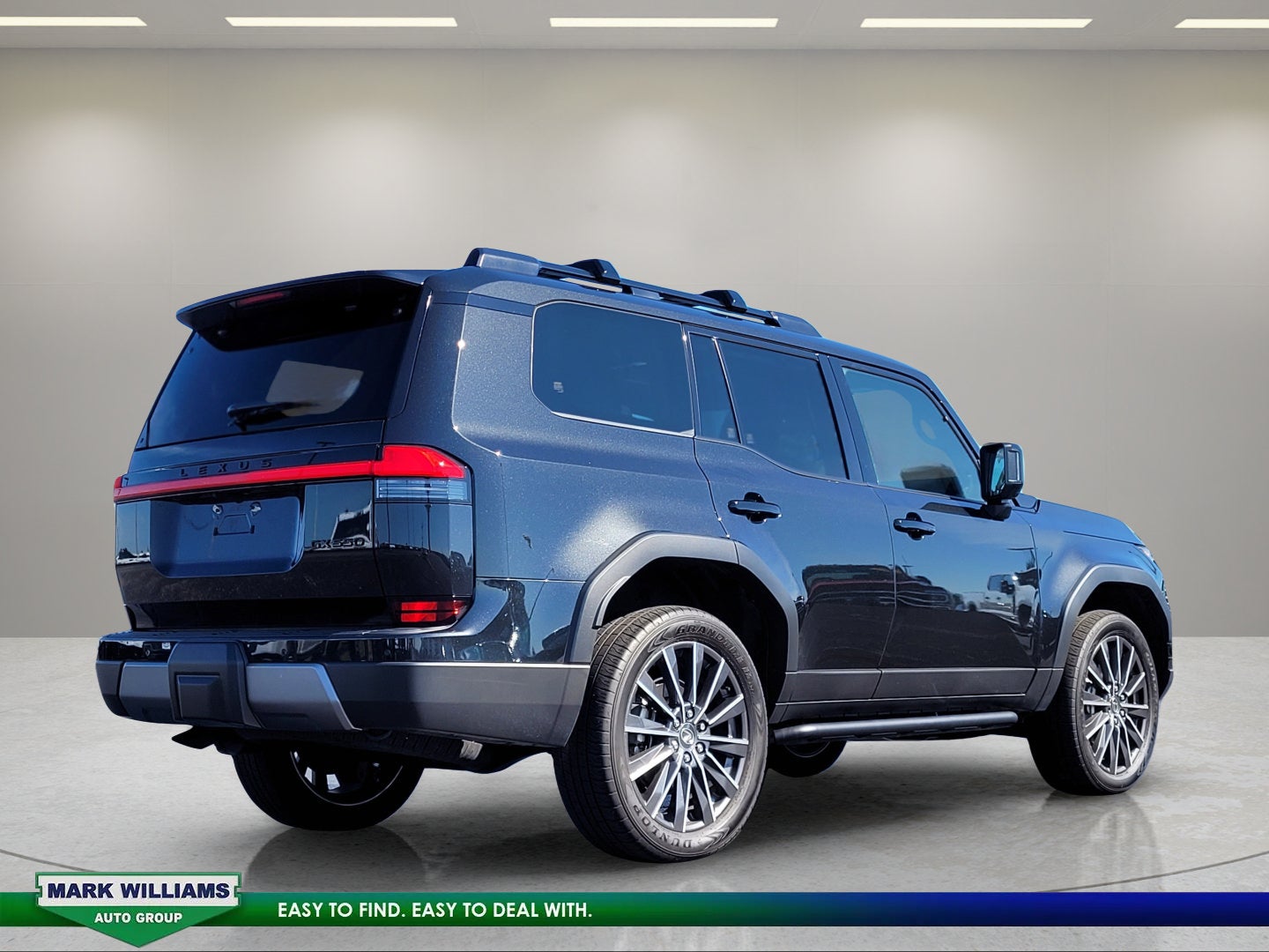 2024 Lexus GX 550 Overtrail+