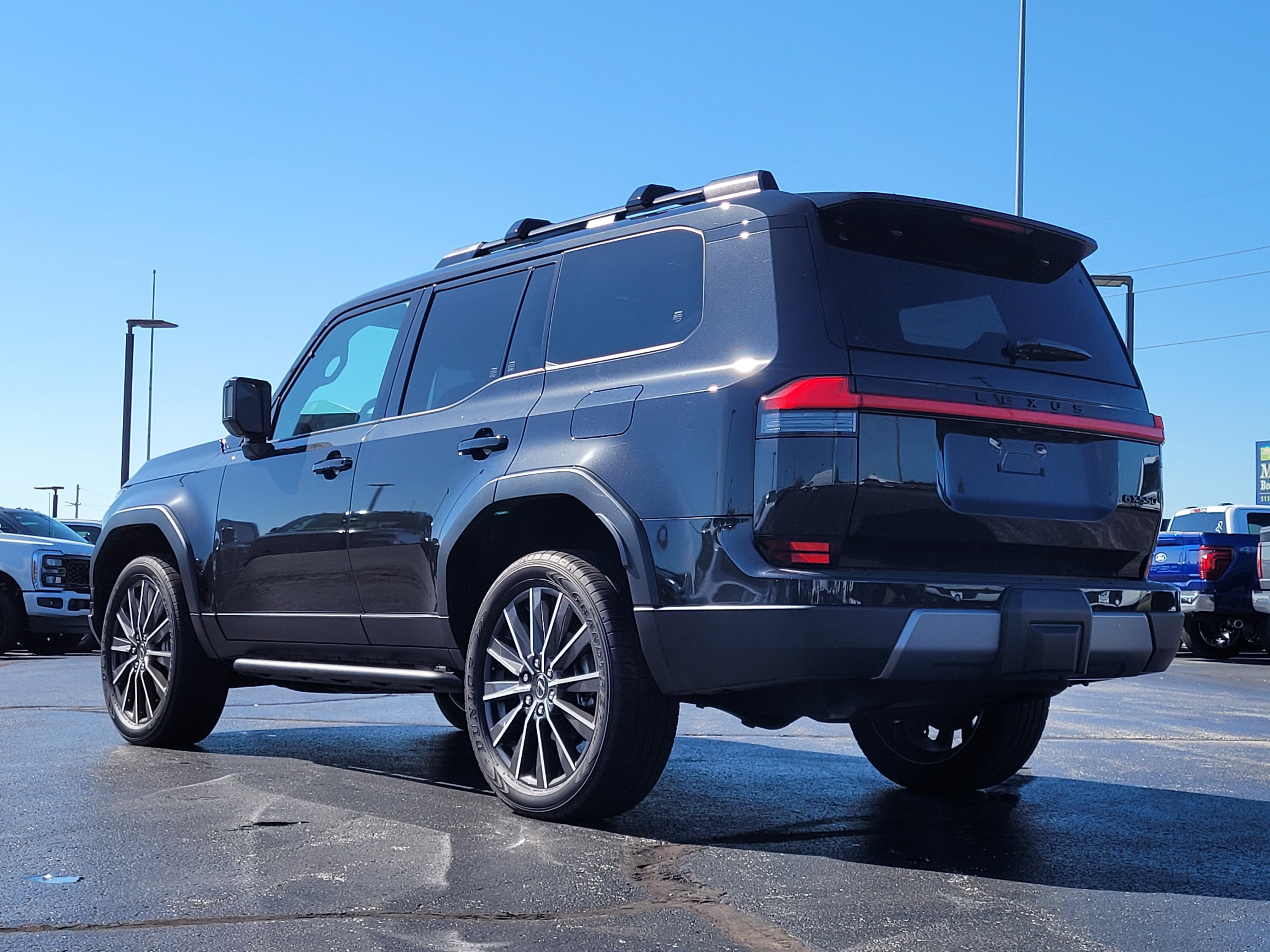 2024 Lexus GX 550 Overtrail+