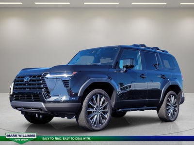 2024 Lexus GX 550 Overtrail+