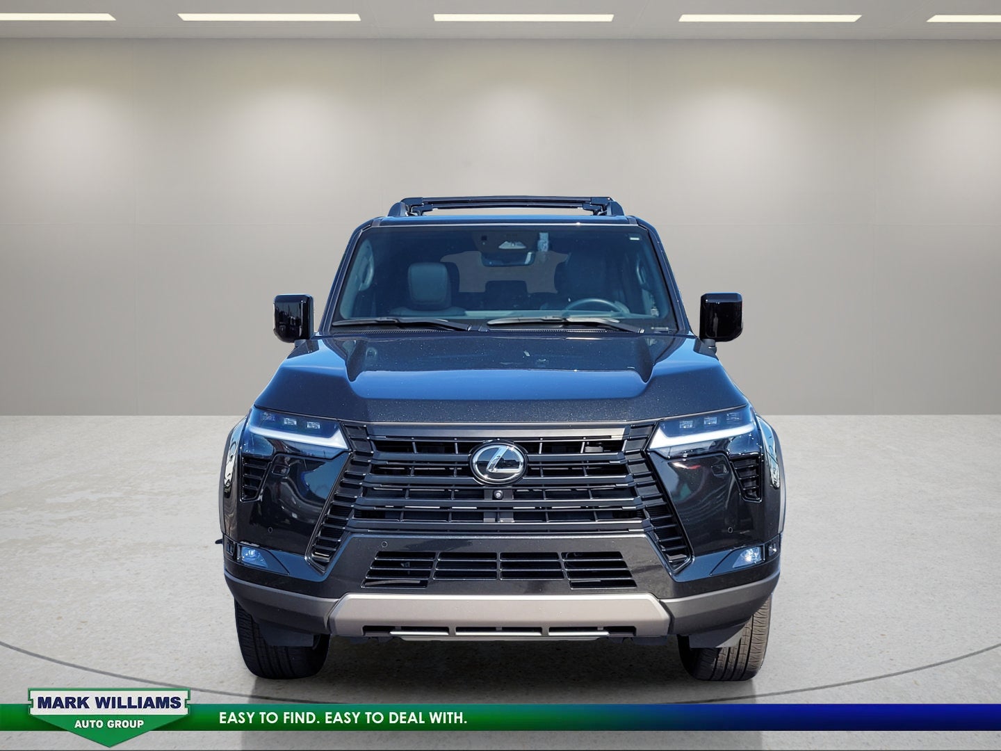 2024 Lexus GX 550 Overtrail+