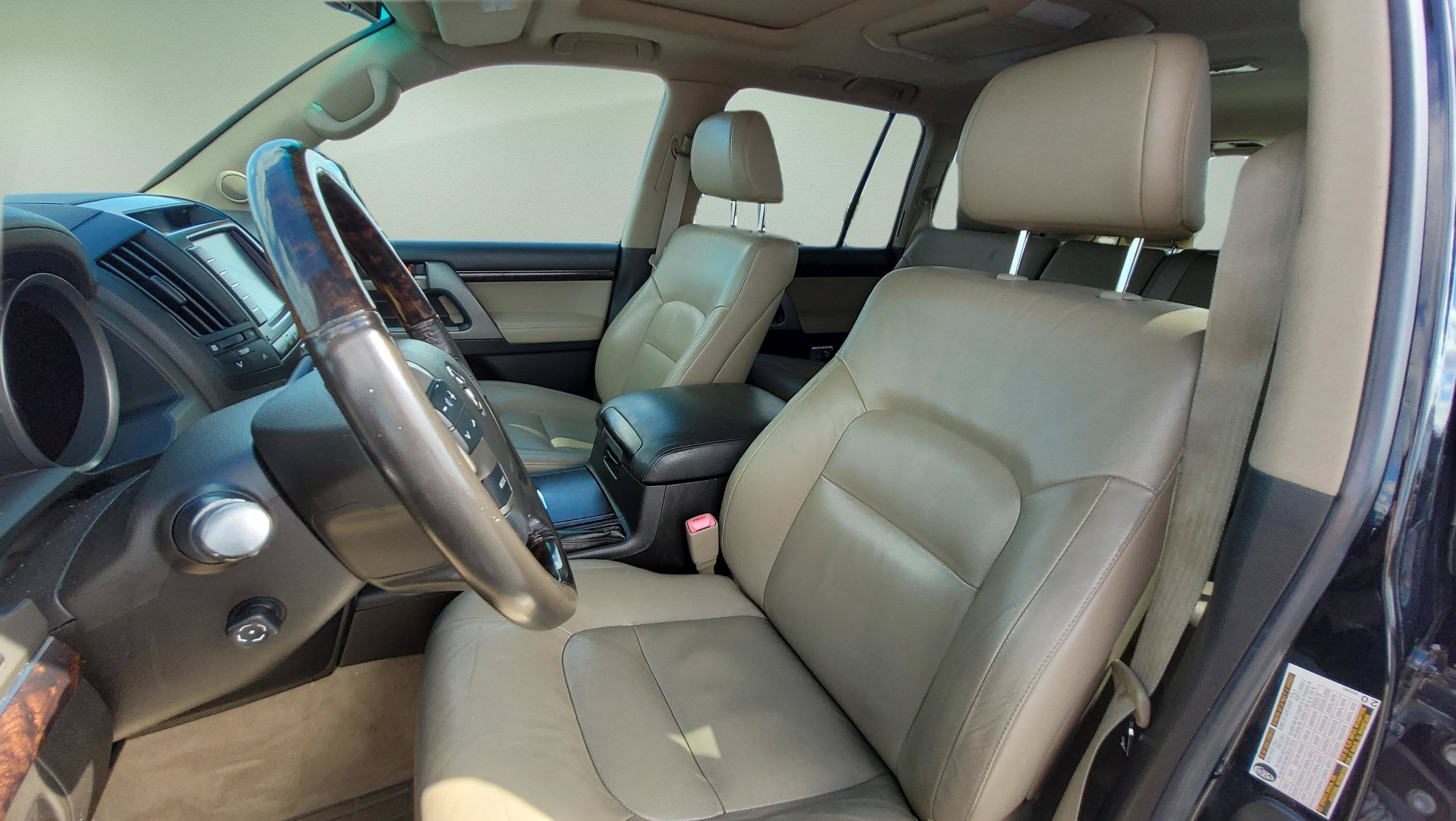 2009 Toyota Land Cruiser Base
