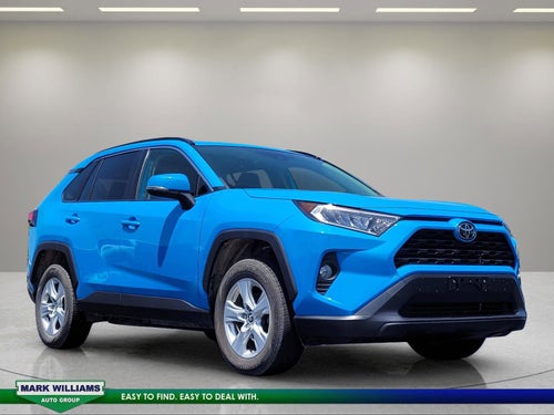 2019 Toyota RAV4 XLE