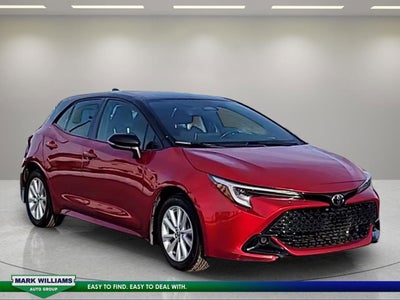 2024 Toyota Corolla Hatchback SE