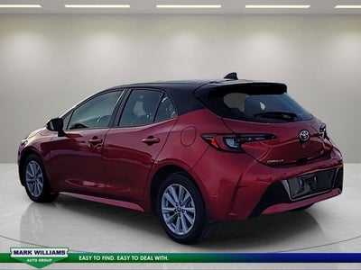 2024 Toyota Corolla Hatchback SE