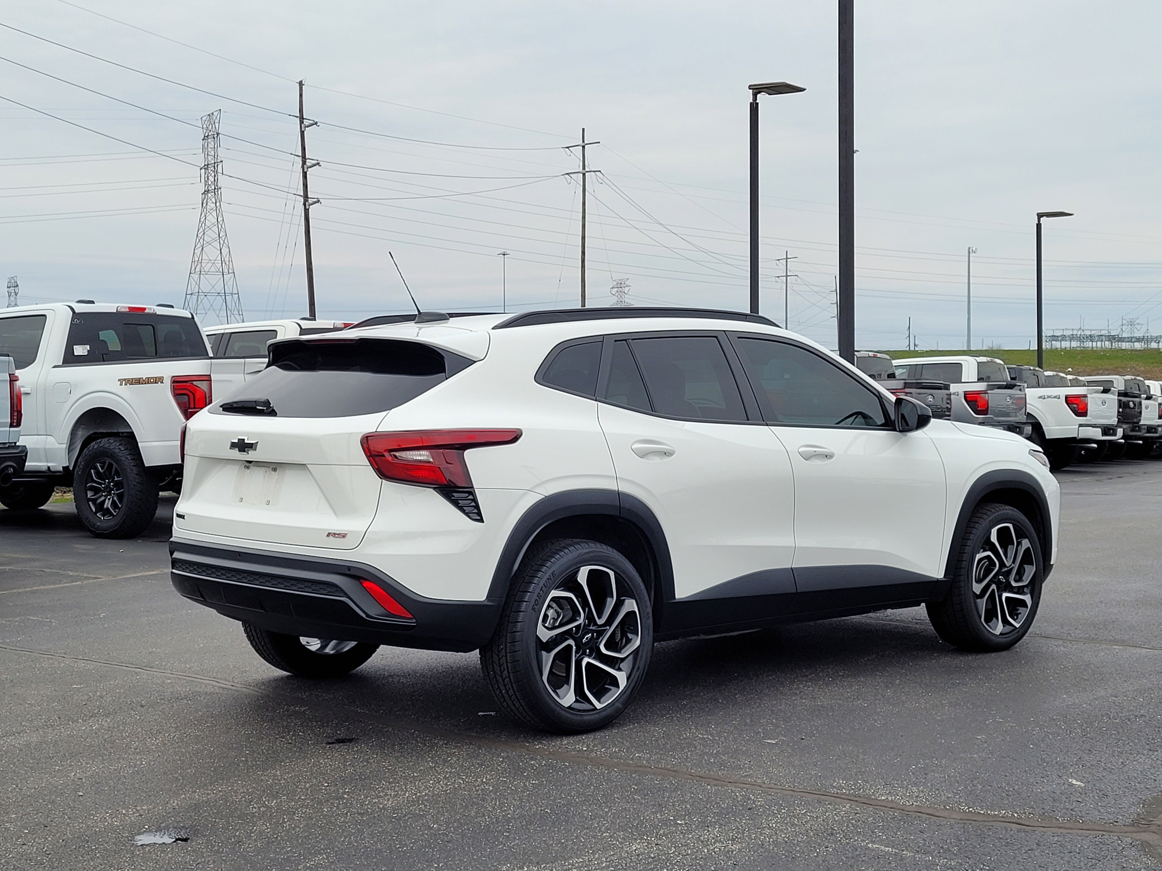 2025 Chevrolet Trax 2RS