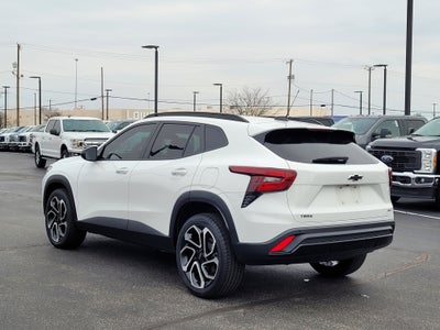 2025 Chevrolet Trax 2RS