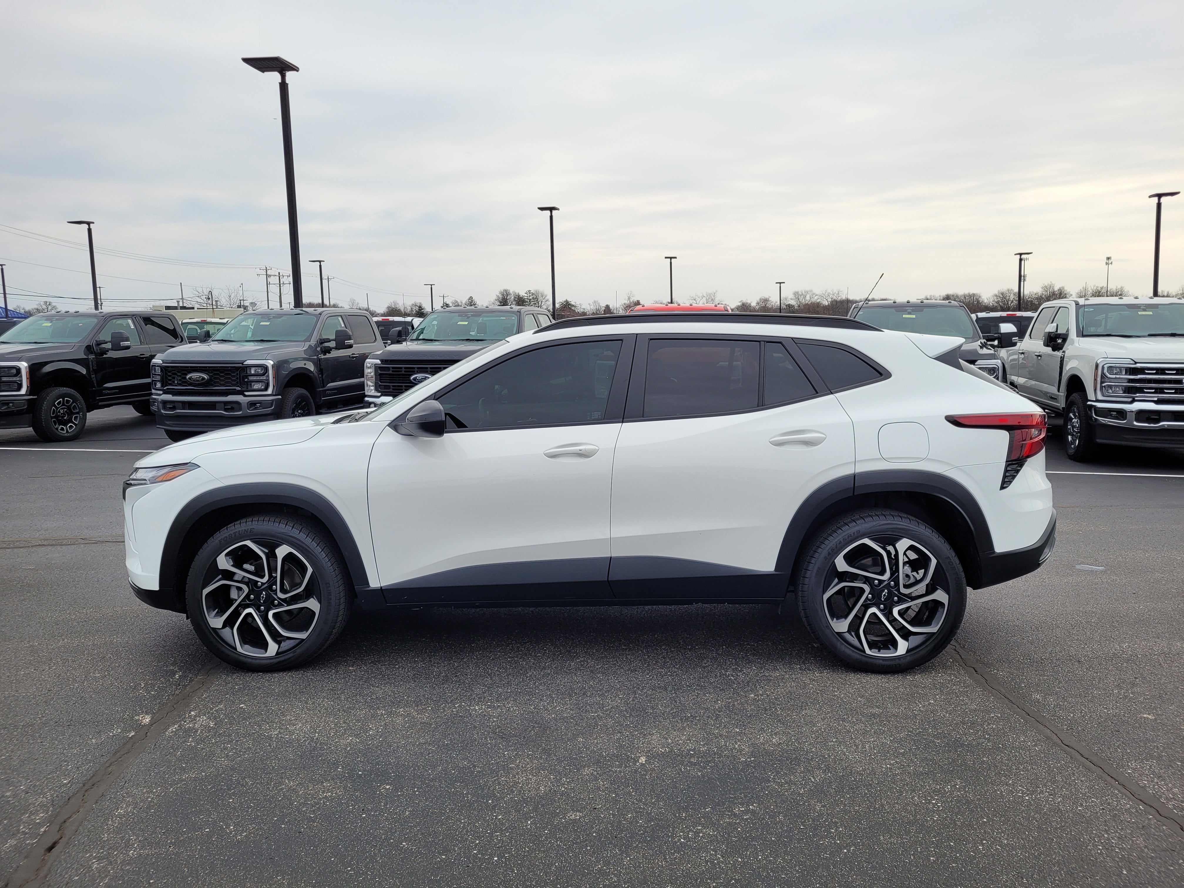 2025 Chevrolet Trax 2RS