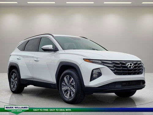 2022 Hyundai Tucson Hybrid Blue
