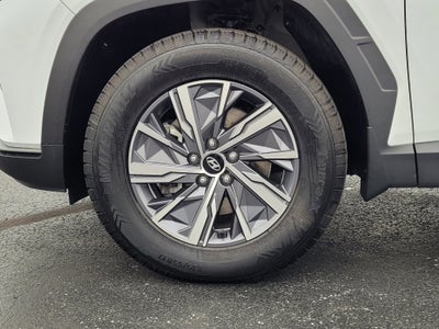 2022 Hyundai Tucson Hybrid Blue