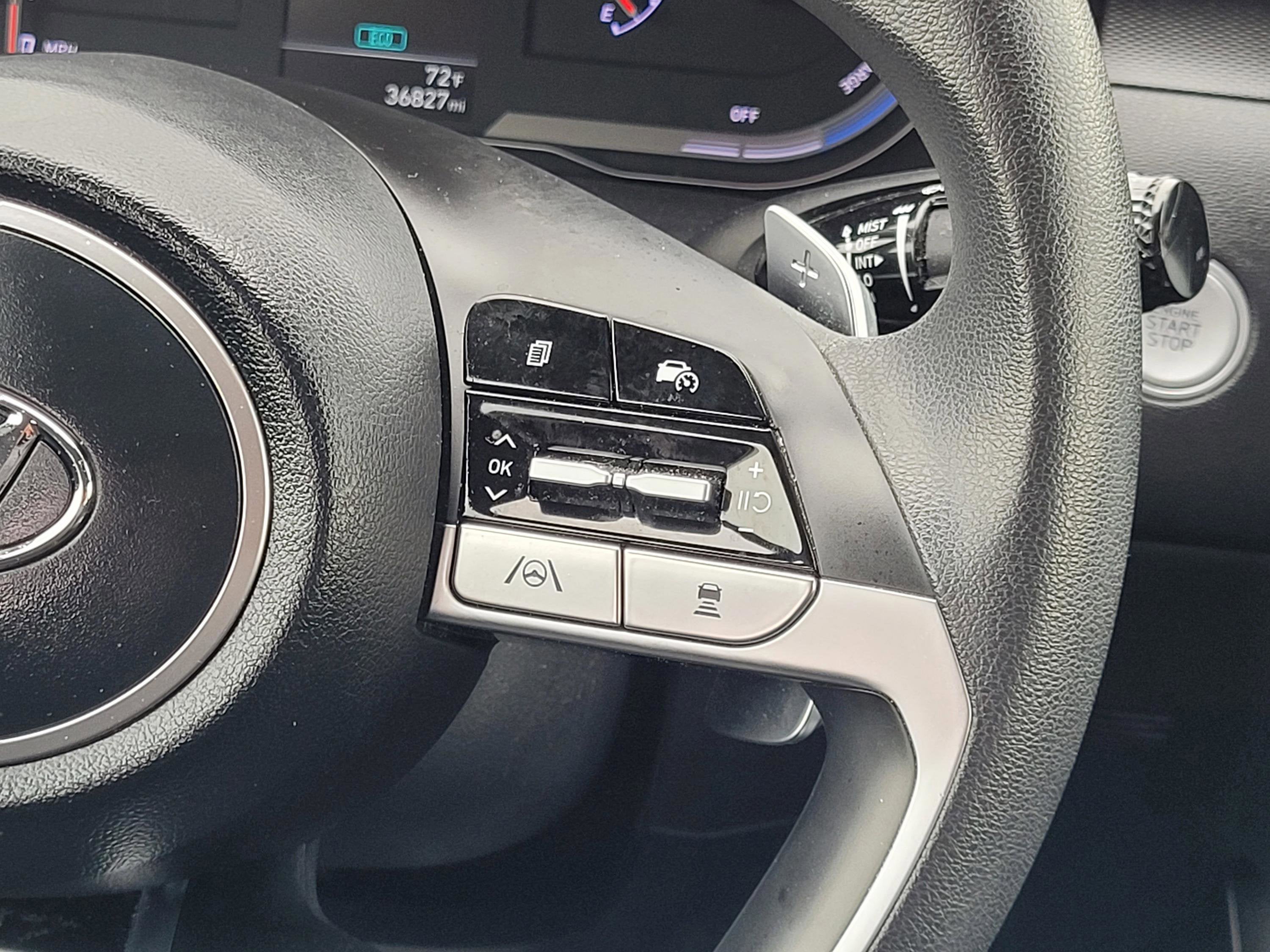 2022 Hyundai Tucson Hybrid Blue