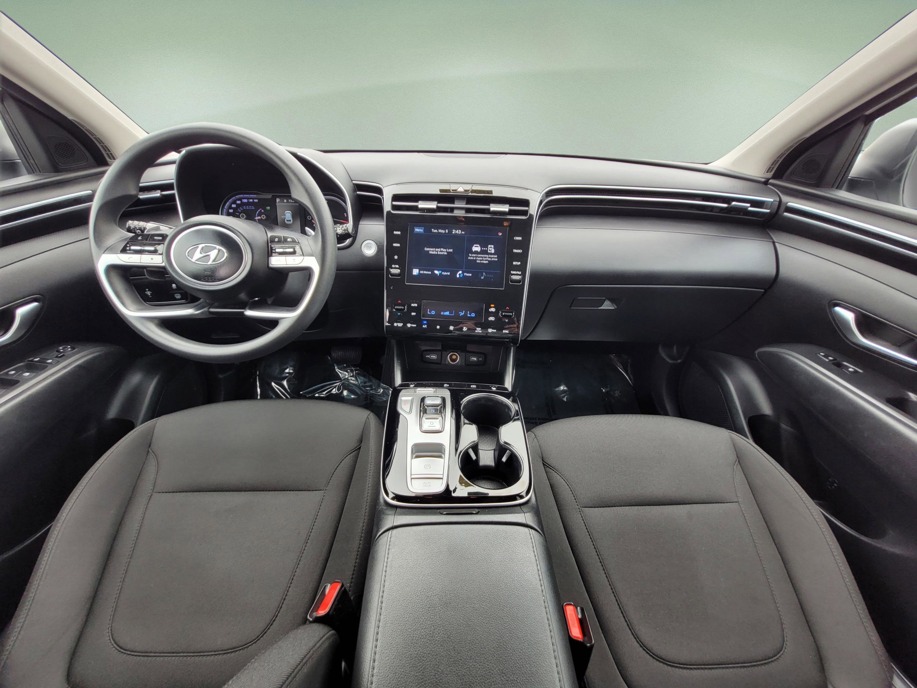 2022 Hyundai Tucson Hybrid Blue