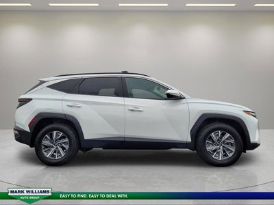 2022 Hyundai Tucson Hybrid Blue
