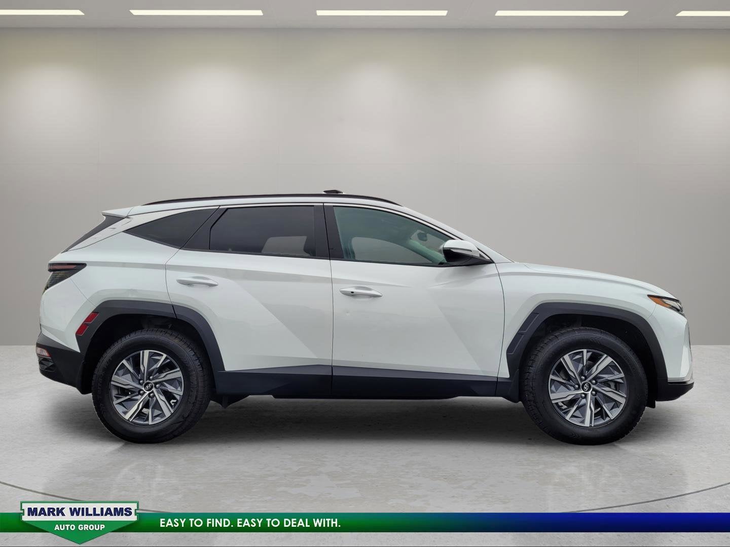 2022 Hyundai Tucson Hybrid Blue