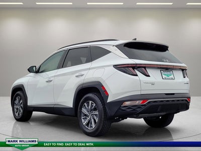 2022 Hyundai Tucson Hybrid Blue