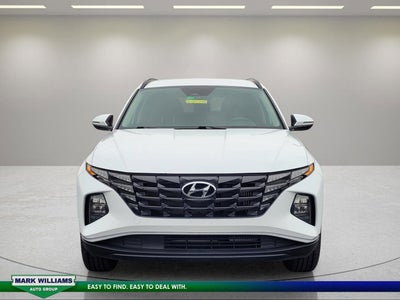 2022 Hyundai Tucson Hybrid Blue