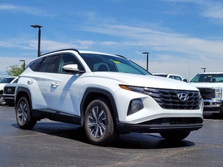 2022 Hyundai Tucson Hybrid Blue