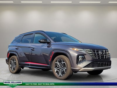 2024 Hyundai Tucson Hybrid N Line