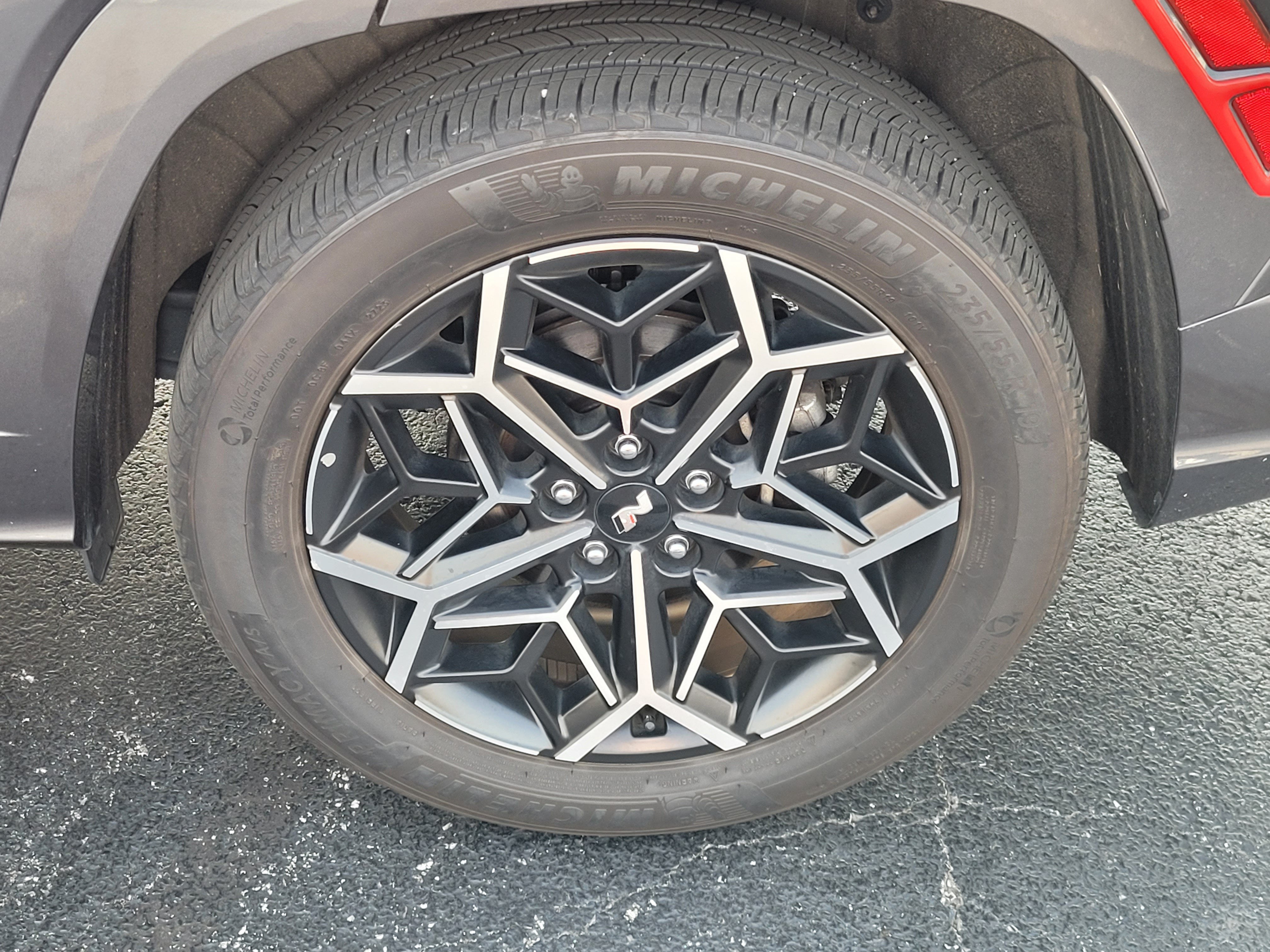 2024 Hyundai Tucson Hybrid N Line