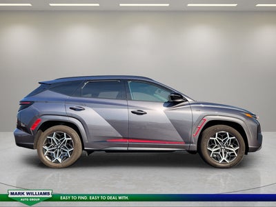 2024 Hyundai Tucson Hybrid N Line
