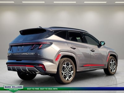 2024 Hyundai Tucson Hybrid N Line