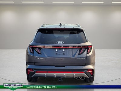 2024 Hyundai Tucson Hybrid N Line