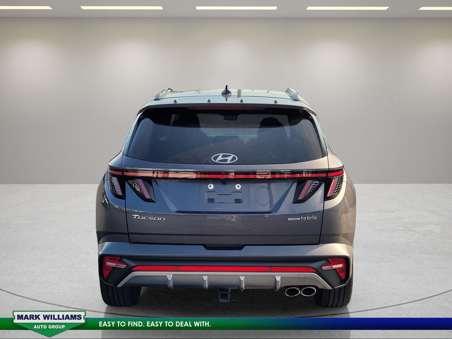 2024 Hyundai Tucson Hybrid N Line