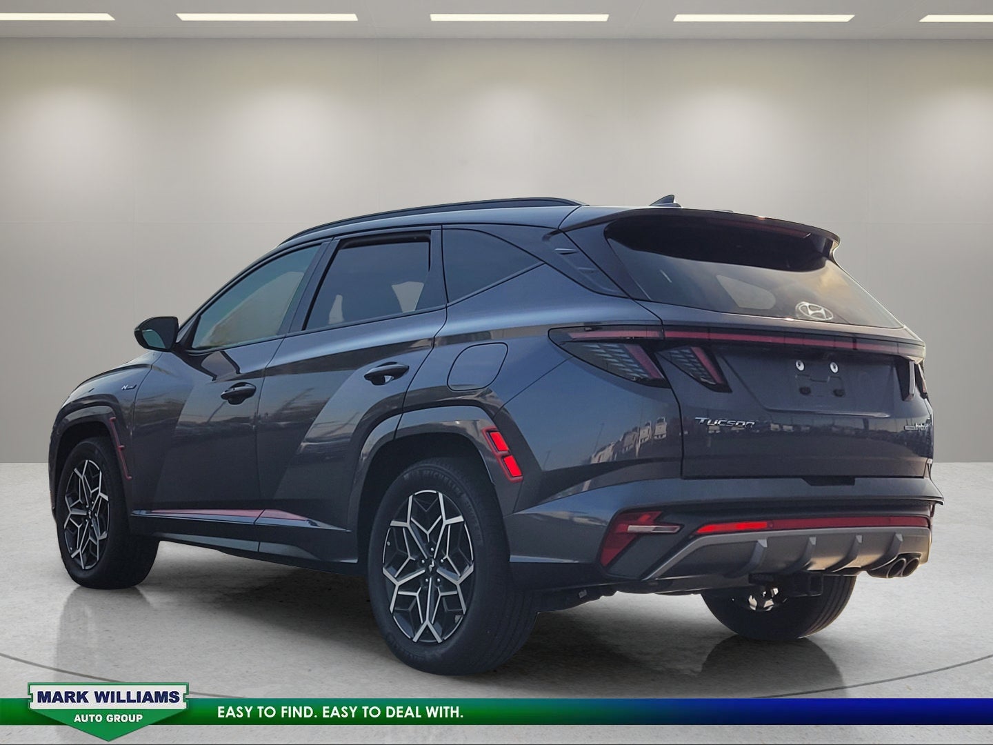 2024 Hyundai Tucson Hybrid N Line