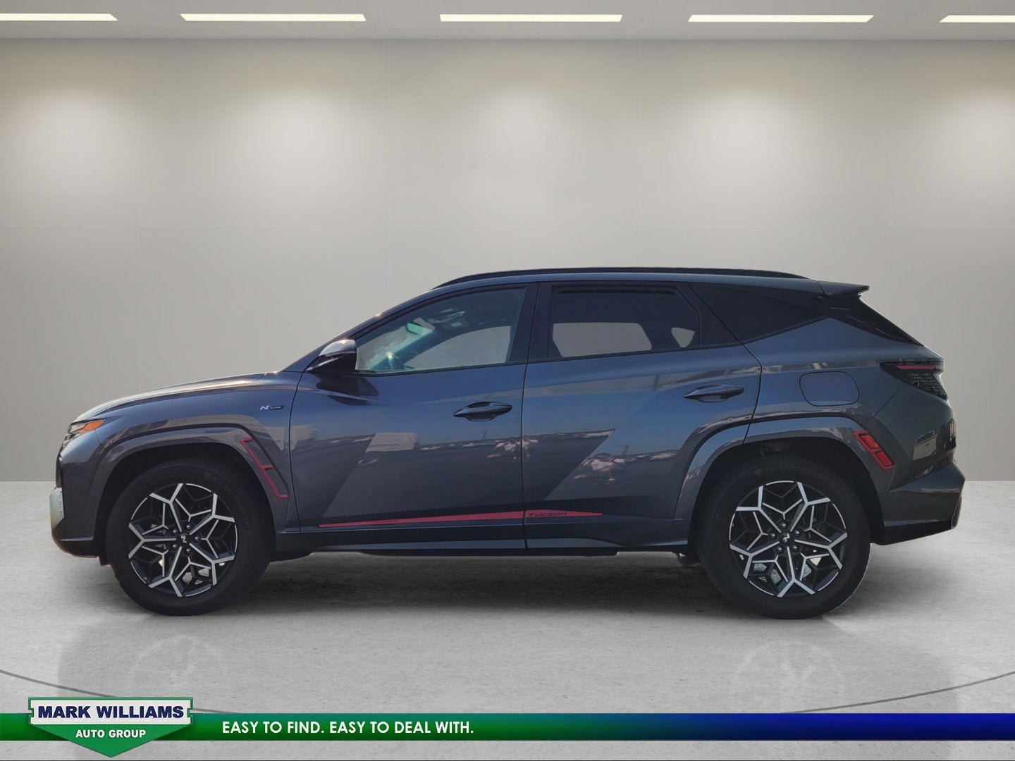 2024 Hyundai Tucson Hybrid N Line