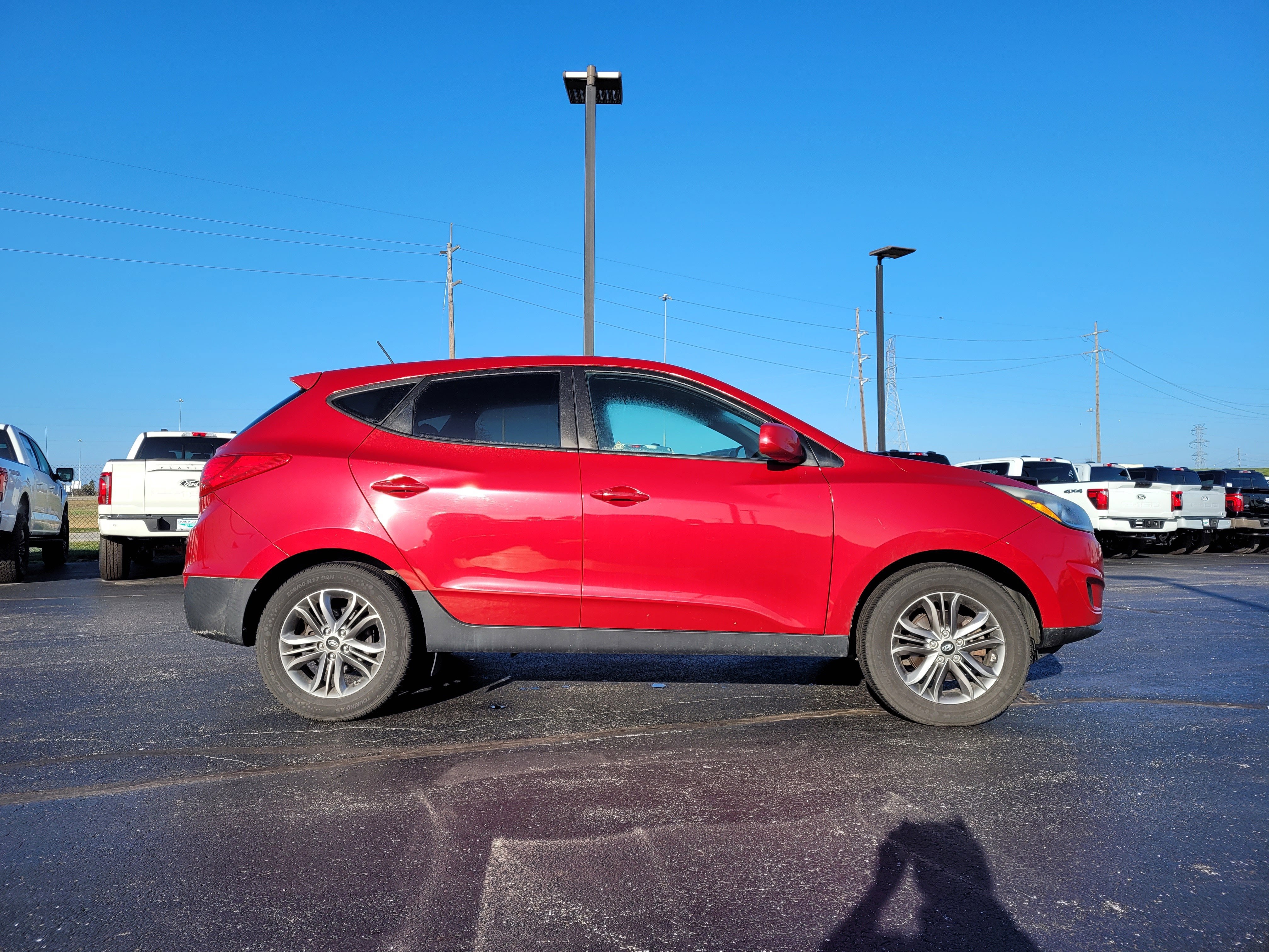 2015 Hyundai Tucson GLS