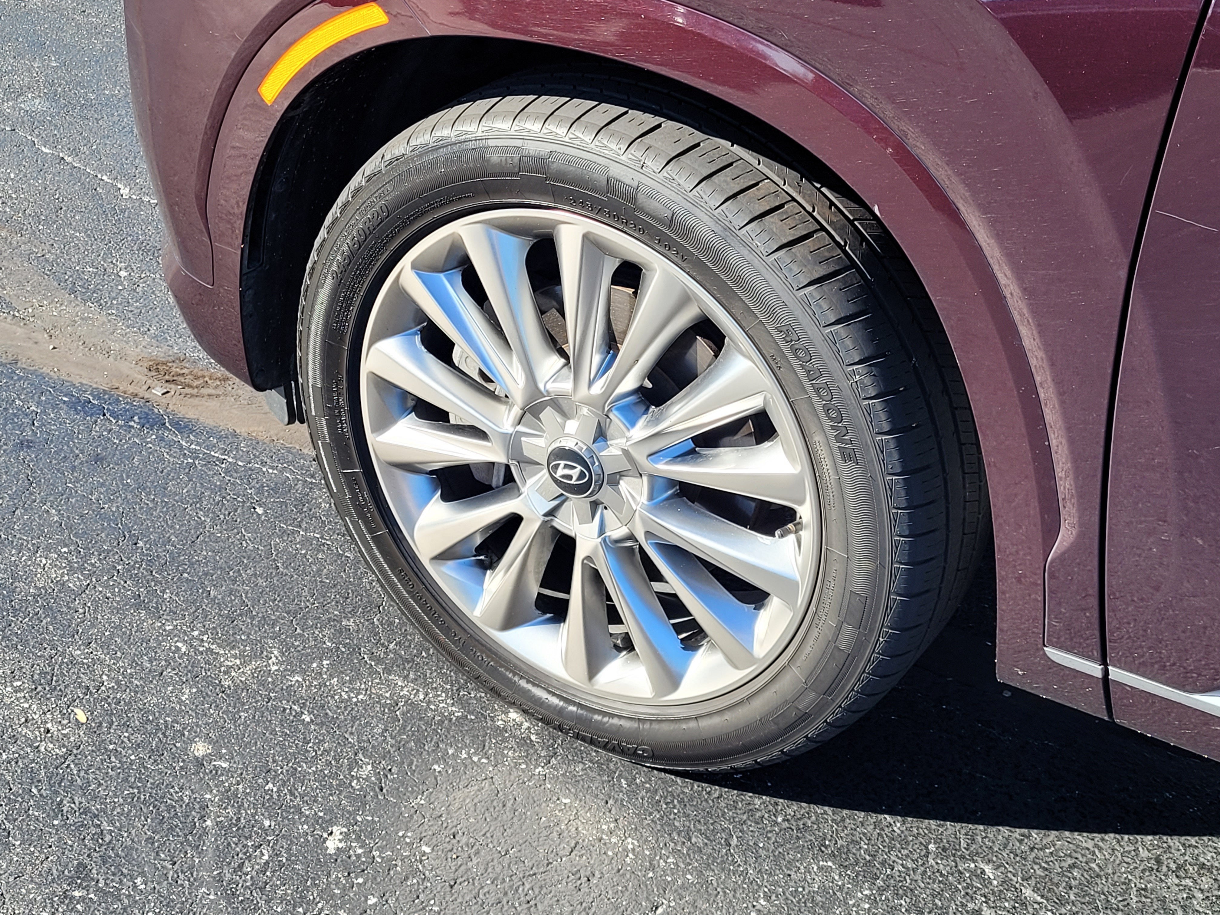 2020 Hyundai Palisade Limited