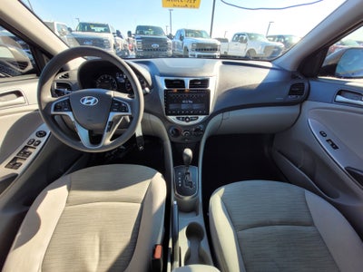 2017 Hyundai Accent Value Edition