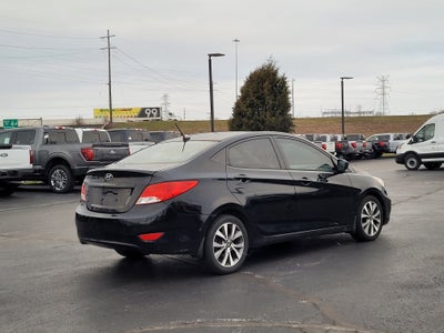 2017 Hyundai Accent Value Edition