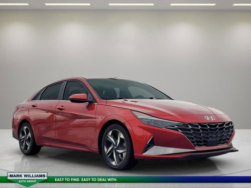 2022 Hyundai Elantra Limited
