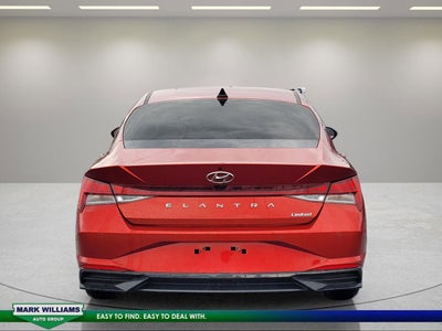 2022 Hyundai Elantra Limited