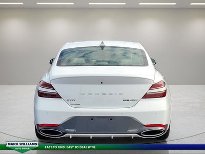 2023 Genesis G70 3.3T