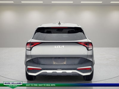 2024 Kia Sportage Hybrid LX