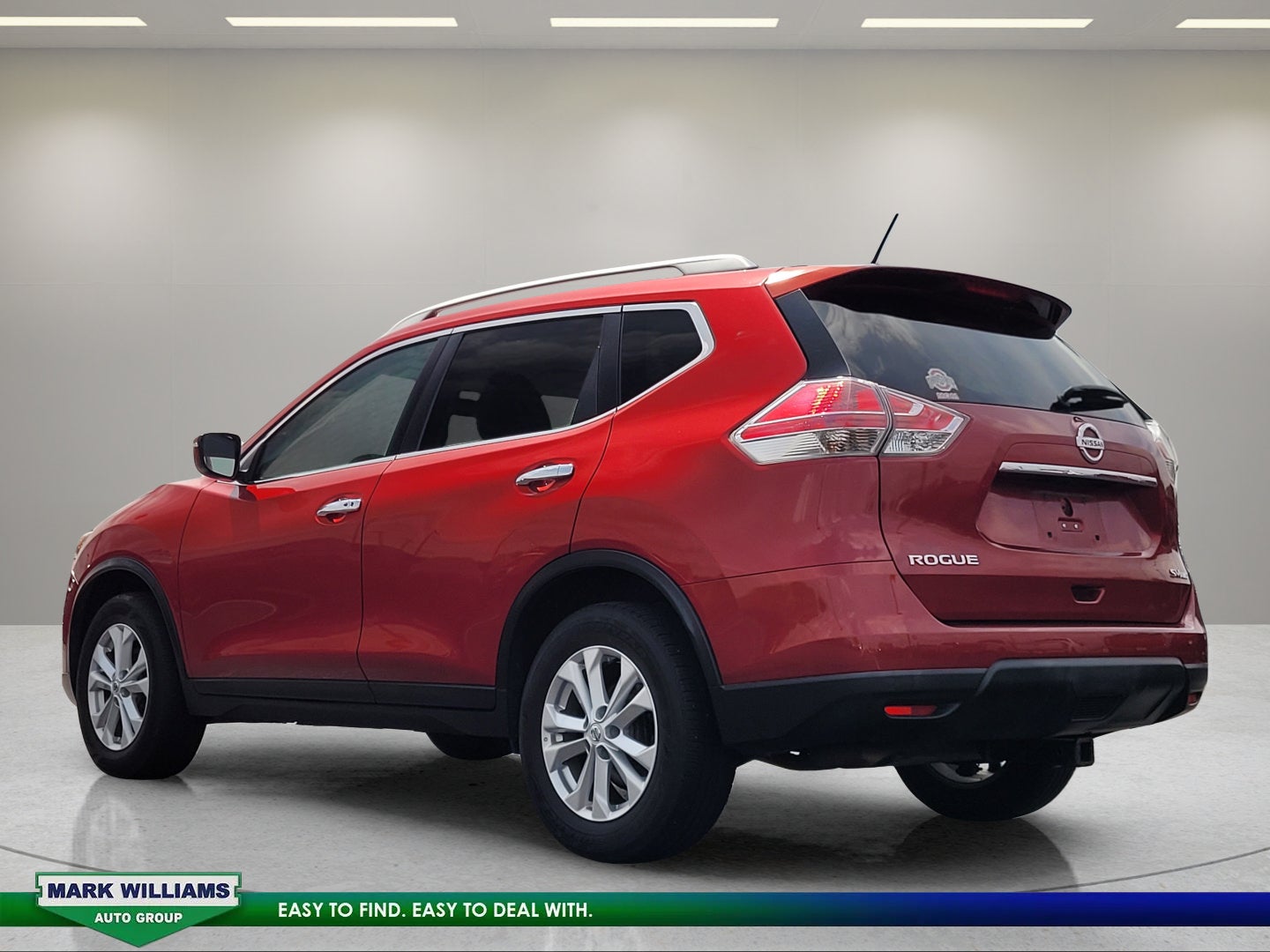 2016 Nissan Rogue SV