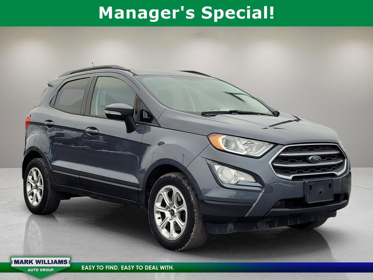 2018 Ford Ecosport SE