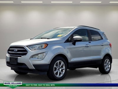 2020 Ford EcoSport SE