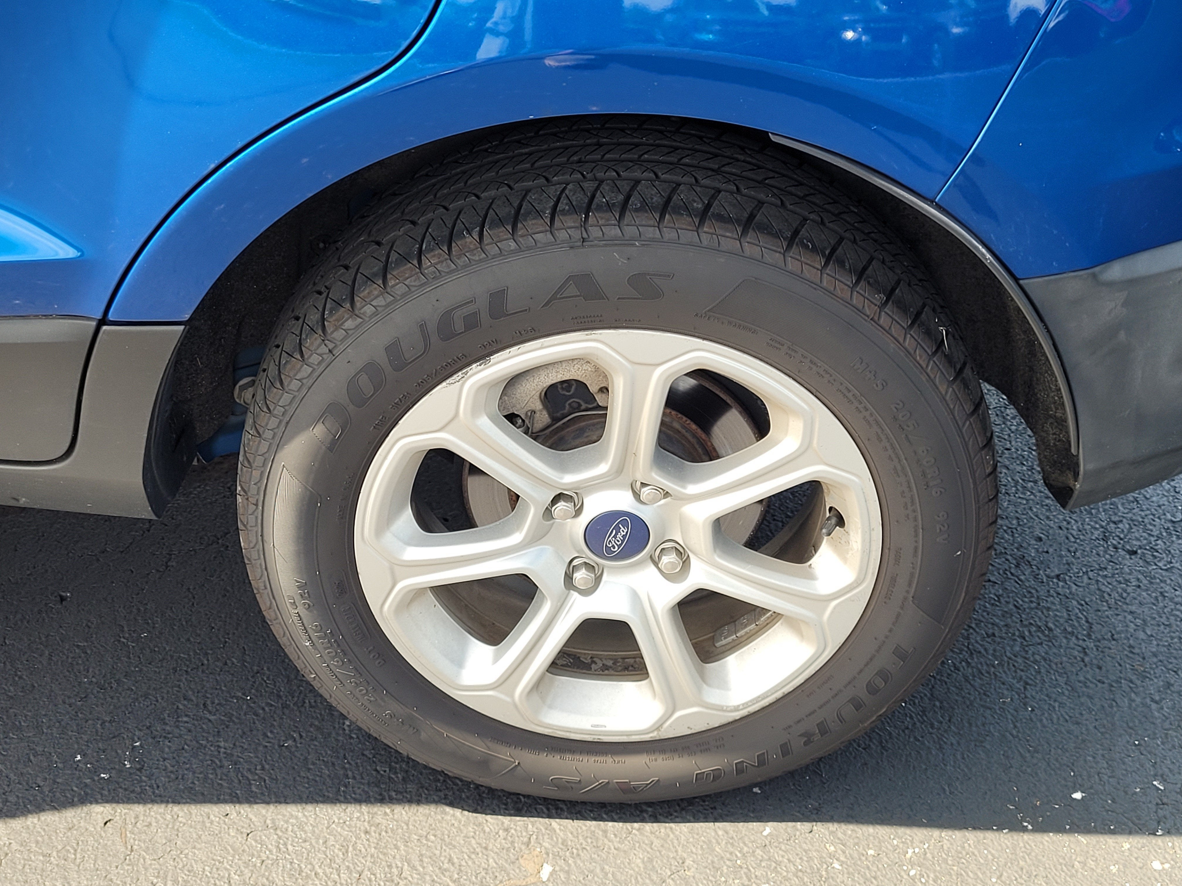 2020 Ford EcoSport SE