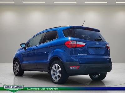 2020 Ford EcoSport SE
