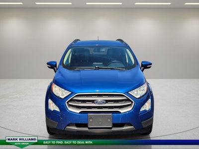 2020 Ford EcoSport SE