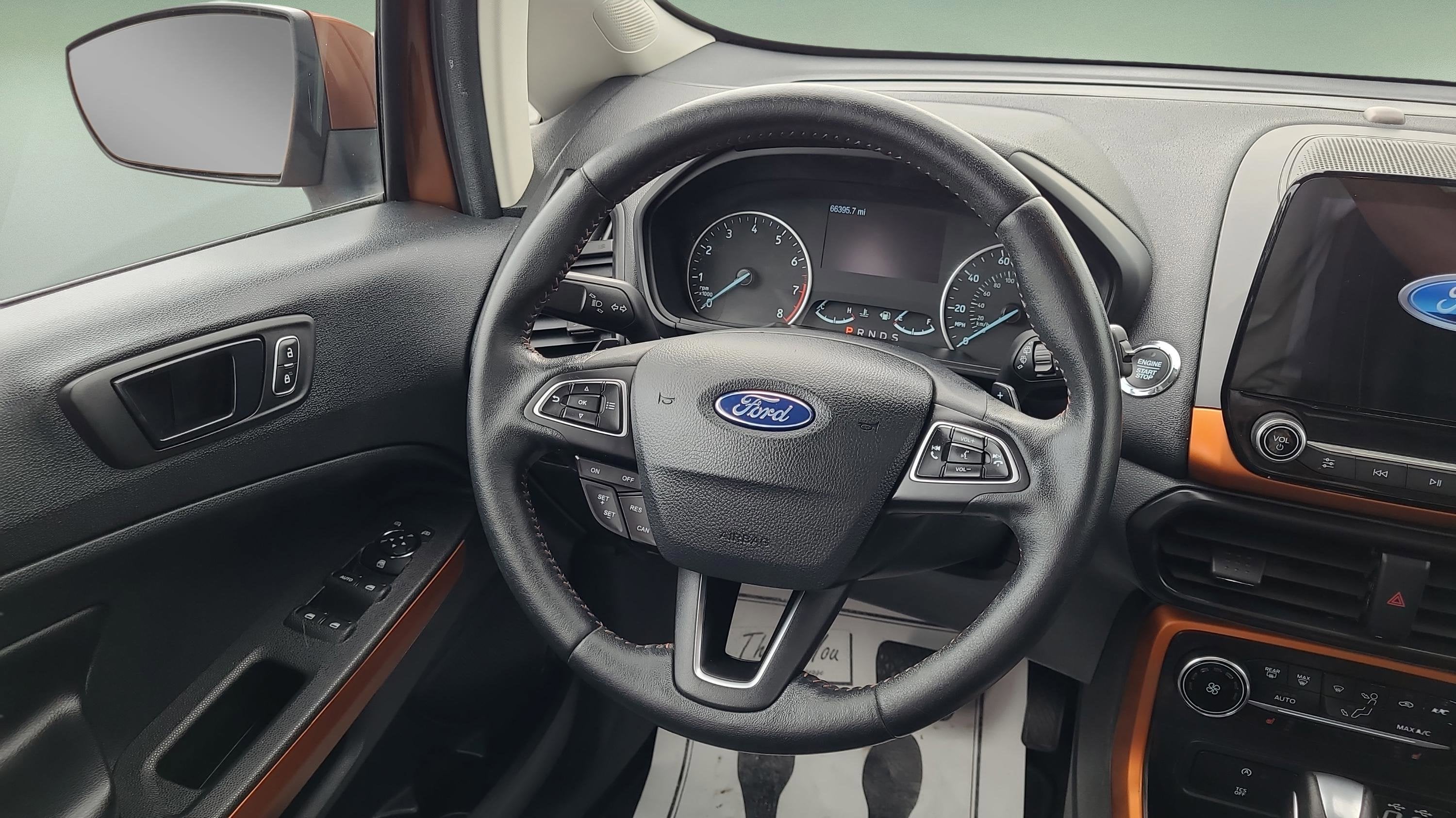 2018 Ford EcoSport SES