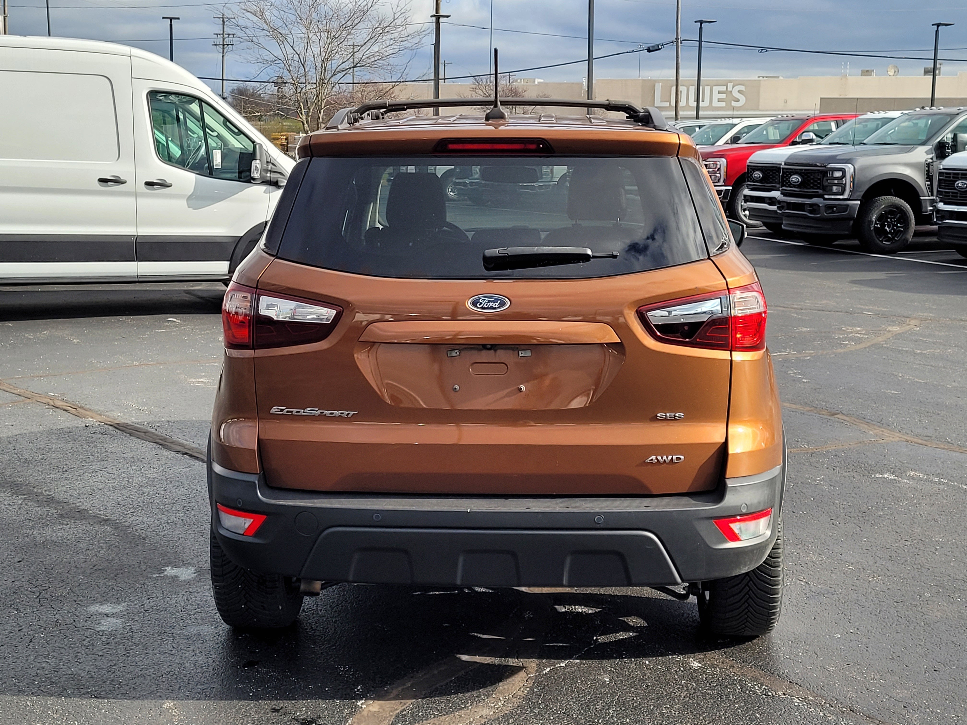 2018 Ford EcoSport SES