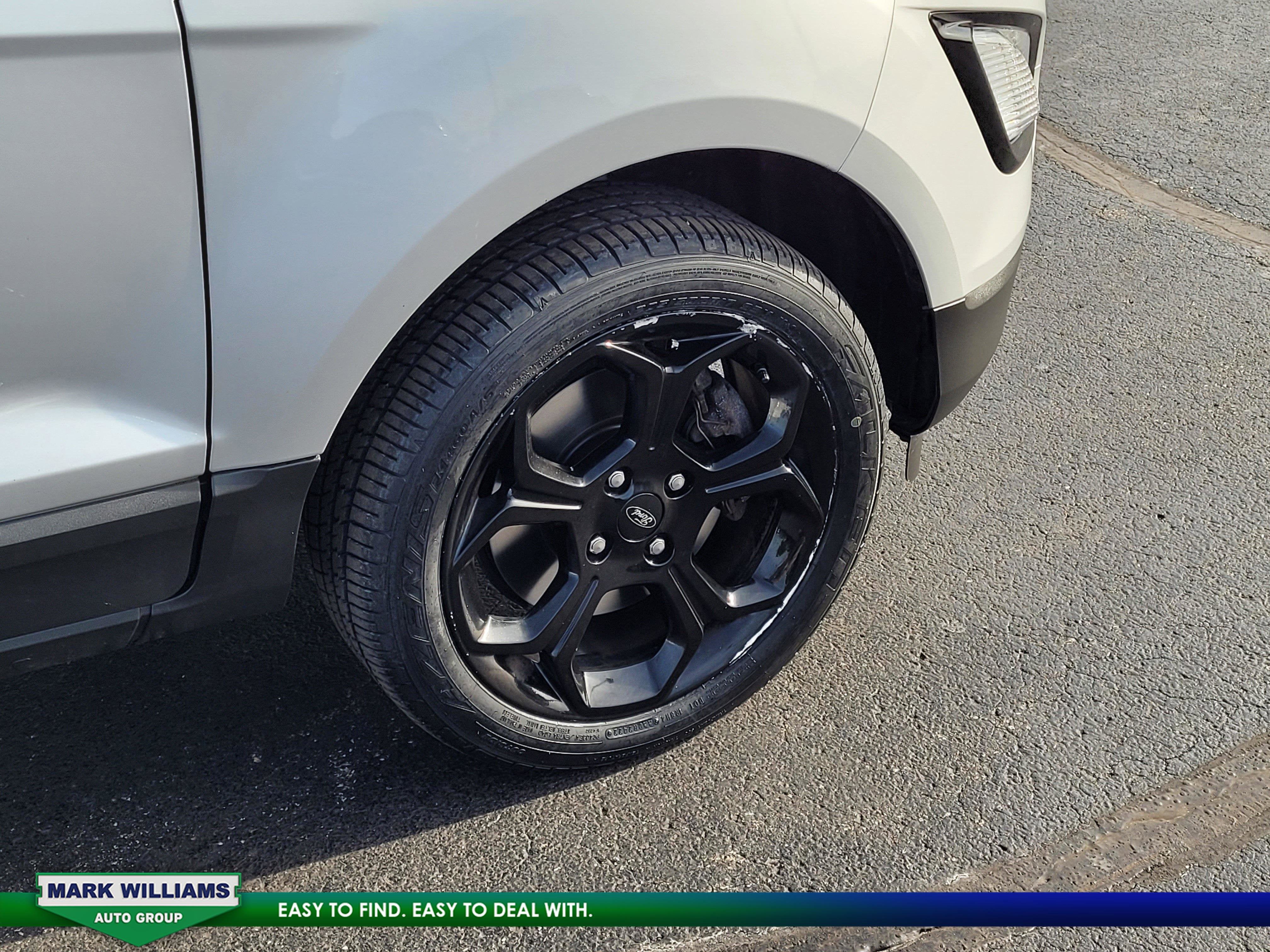 2022 Ford EcoSport SES