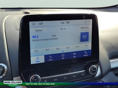 2022 Ford EcoSport SES