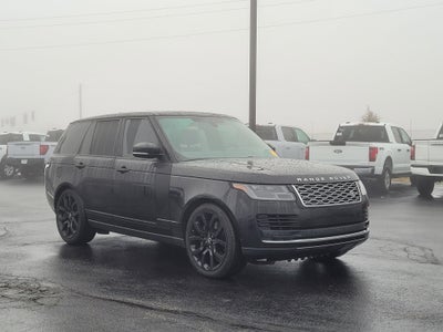 2020 Land Rover Range Rover HSE